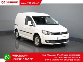 Volkswagen Caddy 1.6 TDI PDC/ Airco/ Cruise/ Trekhaak