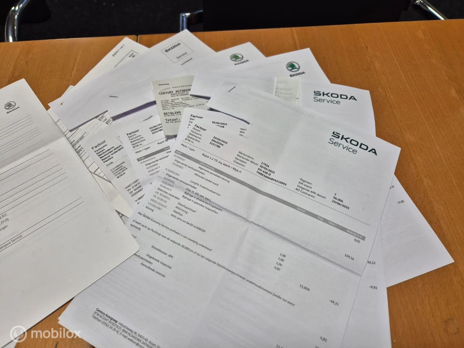 Hoofdafbeelding Škoda Rapid