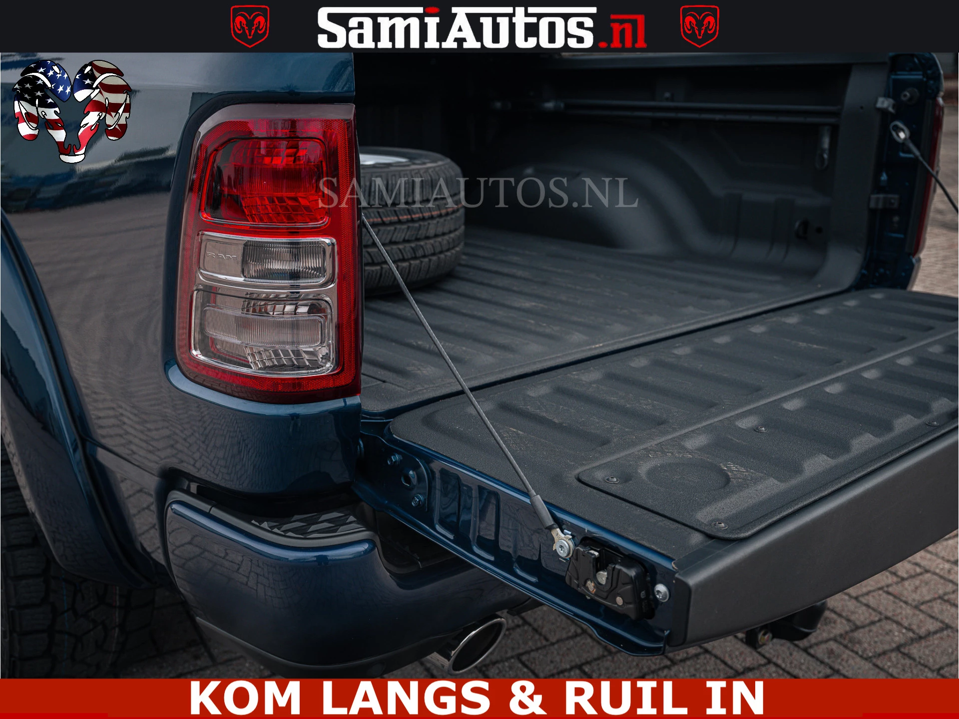 Hoofdafbeelding Dodge Ram Pick-Up