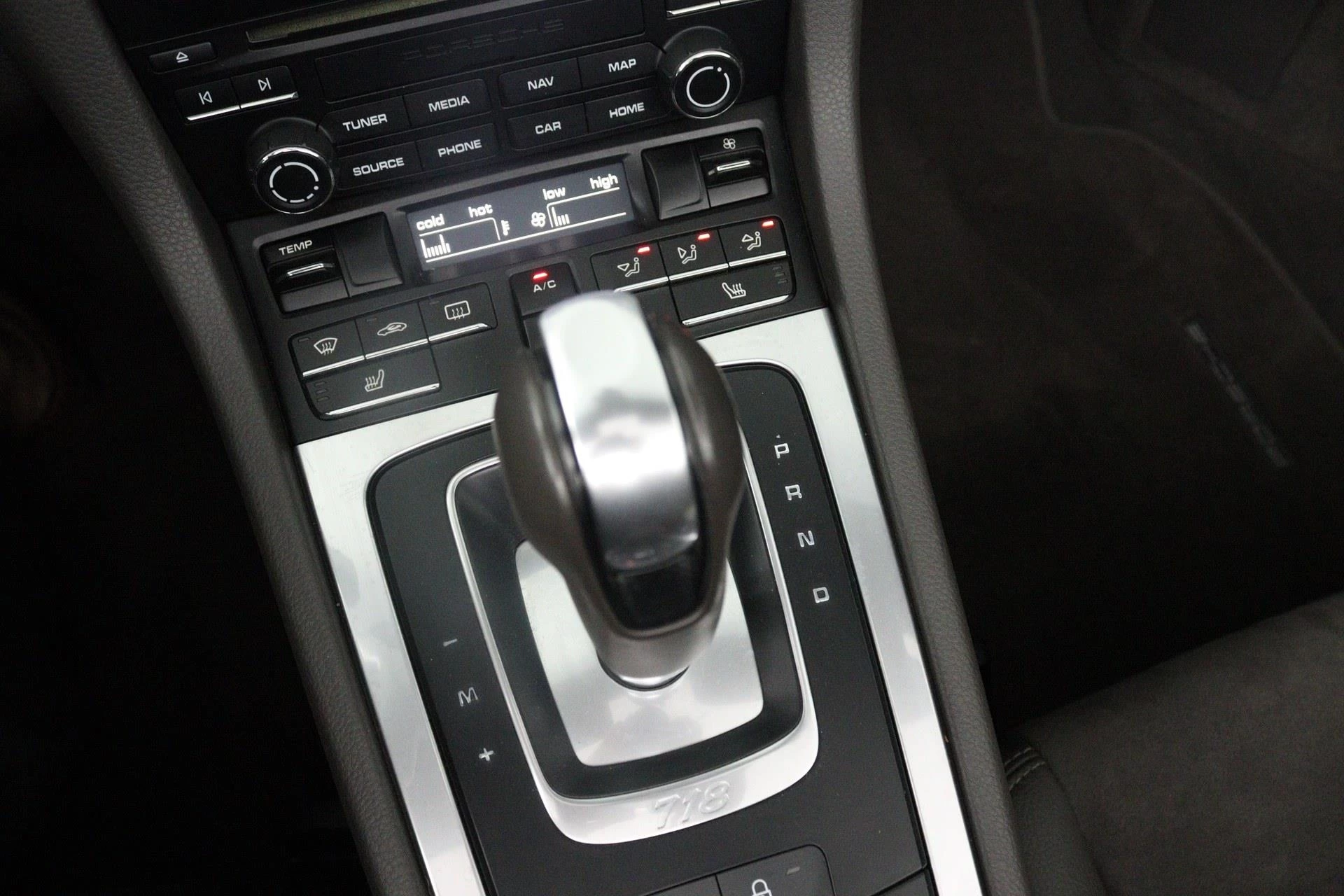 Hoofdafbeelding Porsche 718