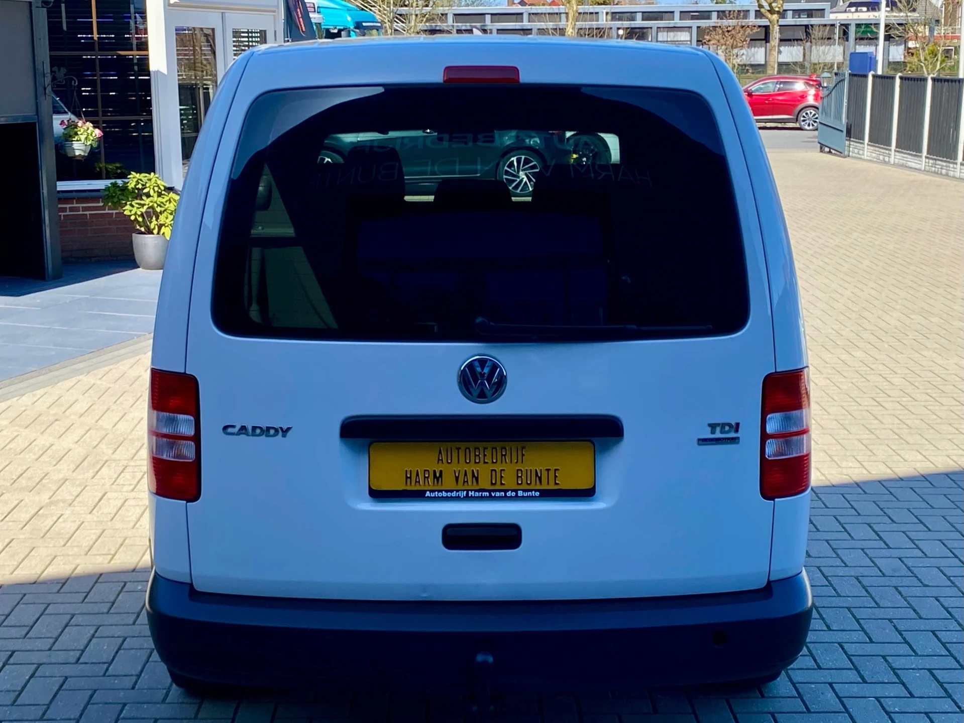 Hoofdafbeelding Volkswagen Caddy