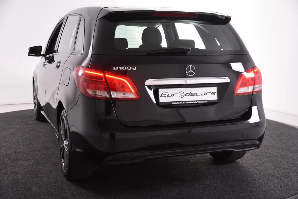 Hoofdafbeelding Mercedes-Benz B-Klasse