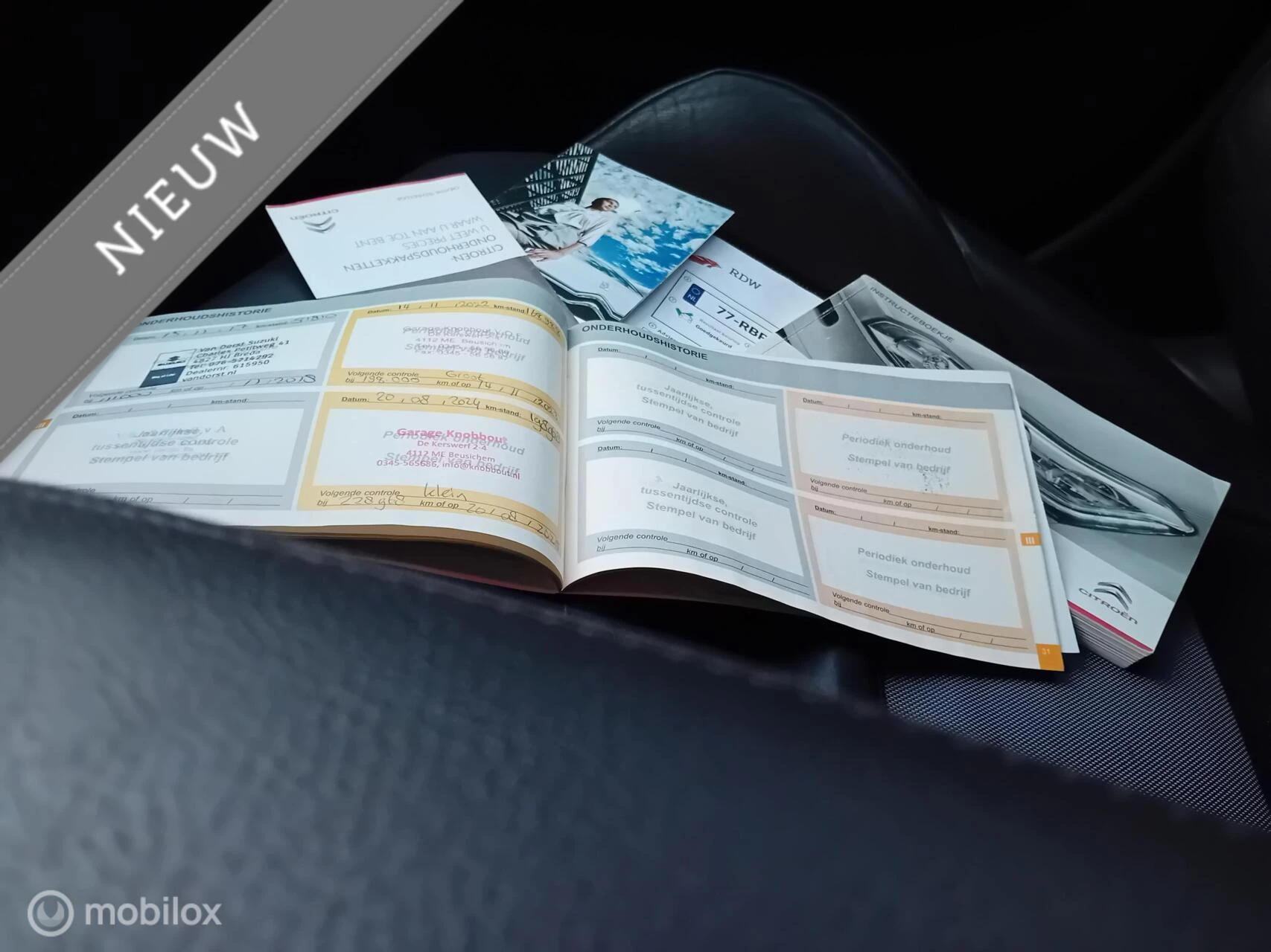 Hoofdafbeelding Citroën C5