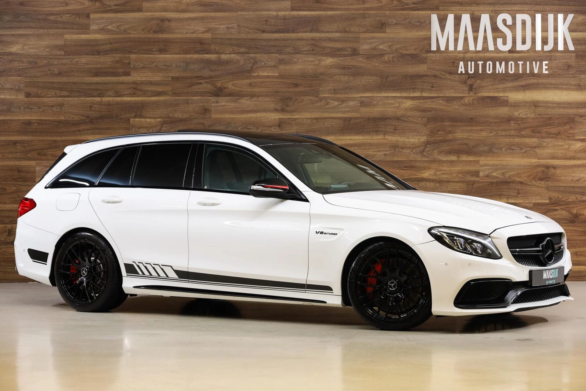 Hoofdafbeelding Mercedes-Benz C-Klasse