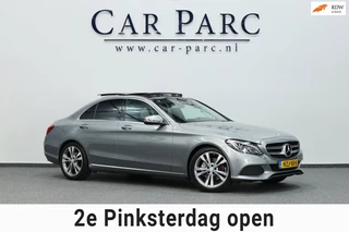 Mercedes-Benz C-klasse 250 Prestige LED/SFEER/PANORAMADAK/LEER+S.VERWARMING/LMV/PDC/CRUISE/ECC/12 MND GARANTIE!