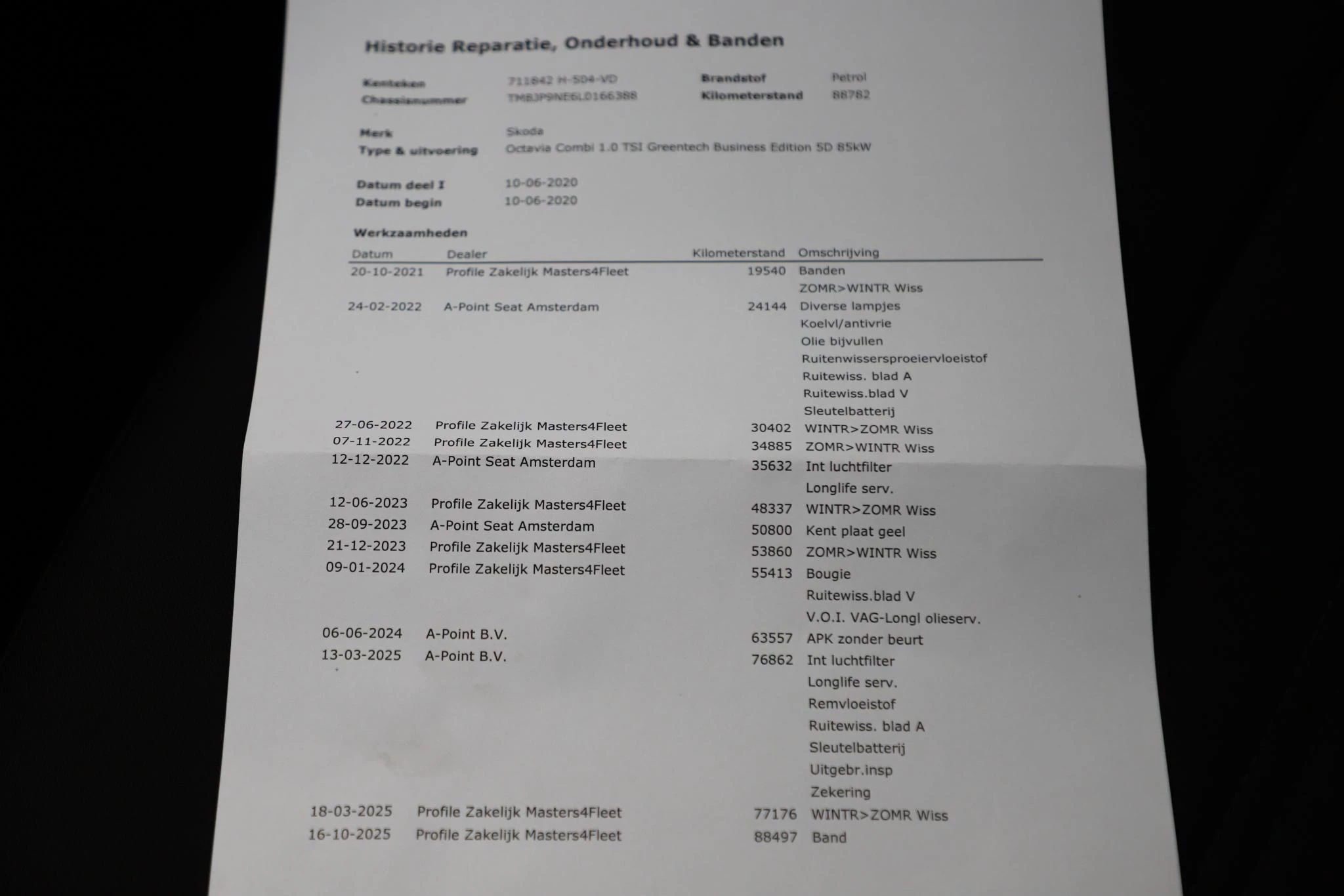 Hoofdafbeelding Škoda Octavia