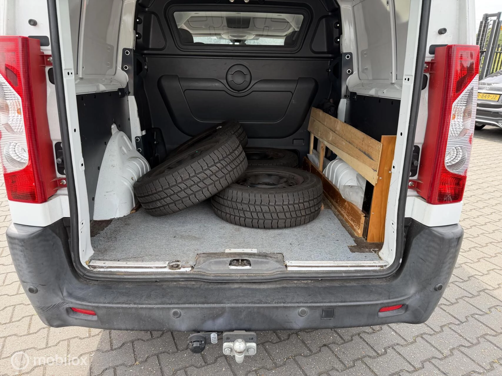Hoofdafbeelding Citroën Jumpy
