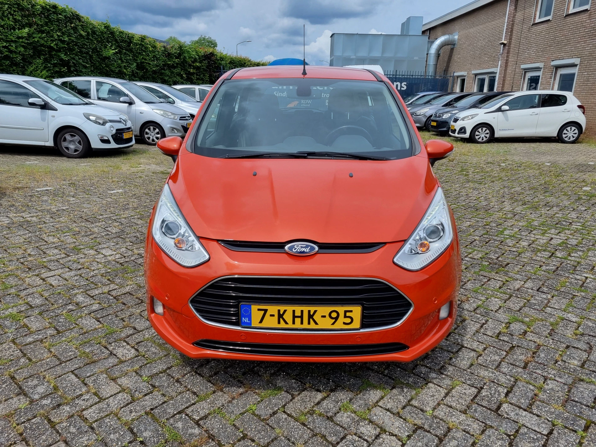 Hoofdafbeelding Ford B-MAX