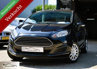 Ford Fiesta 1.0 Style|Airco|Navi|5Drs|152000 km|Nap!NL Auto!