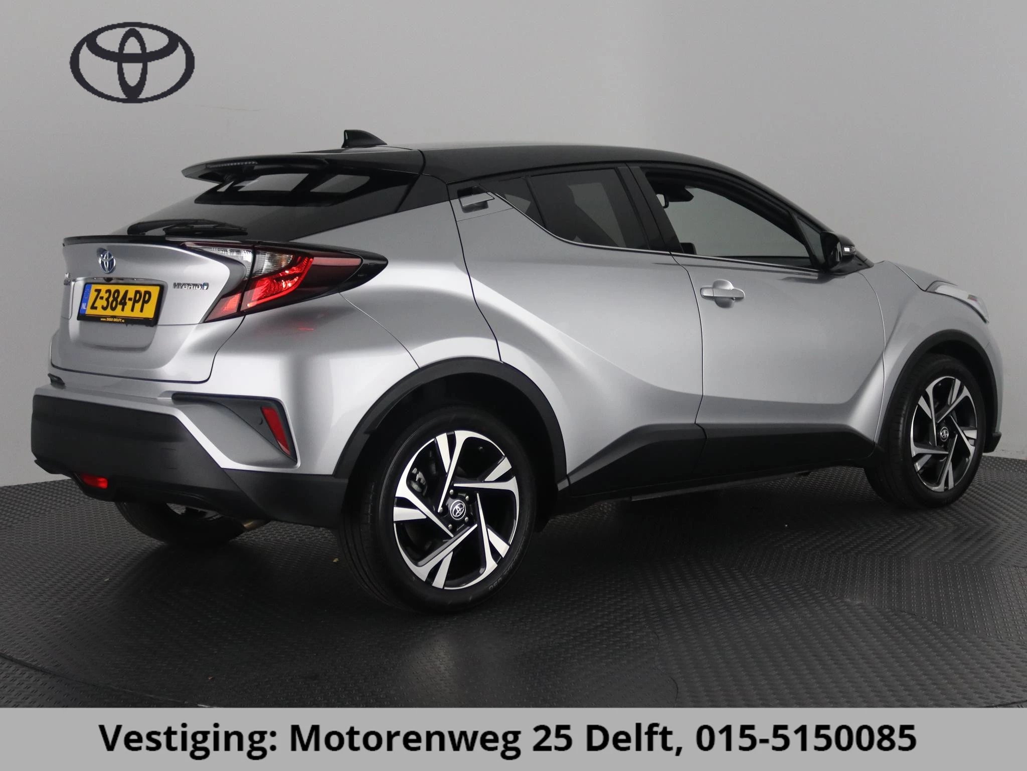 Hoofdafbeelding Toyota C-HR