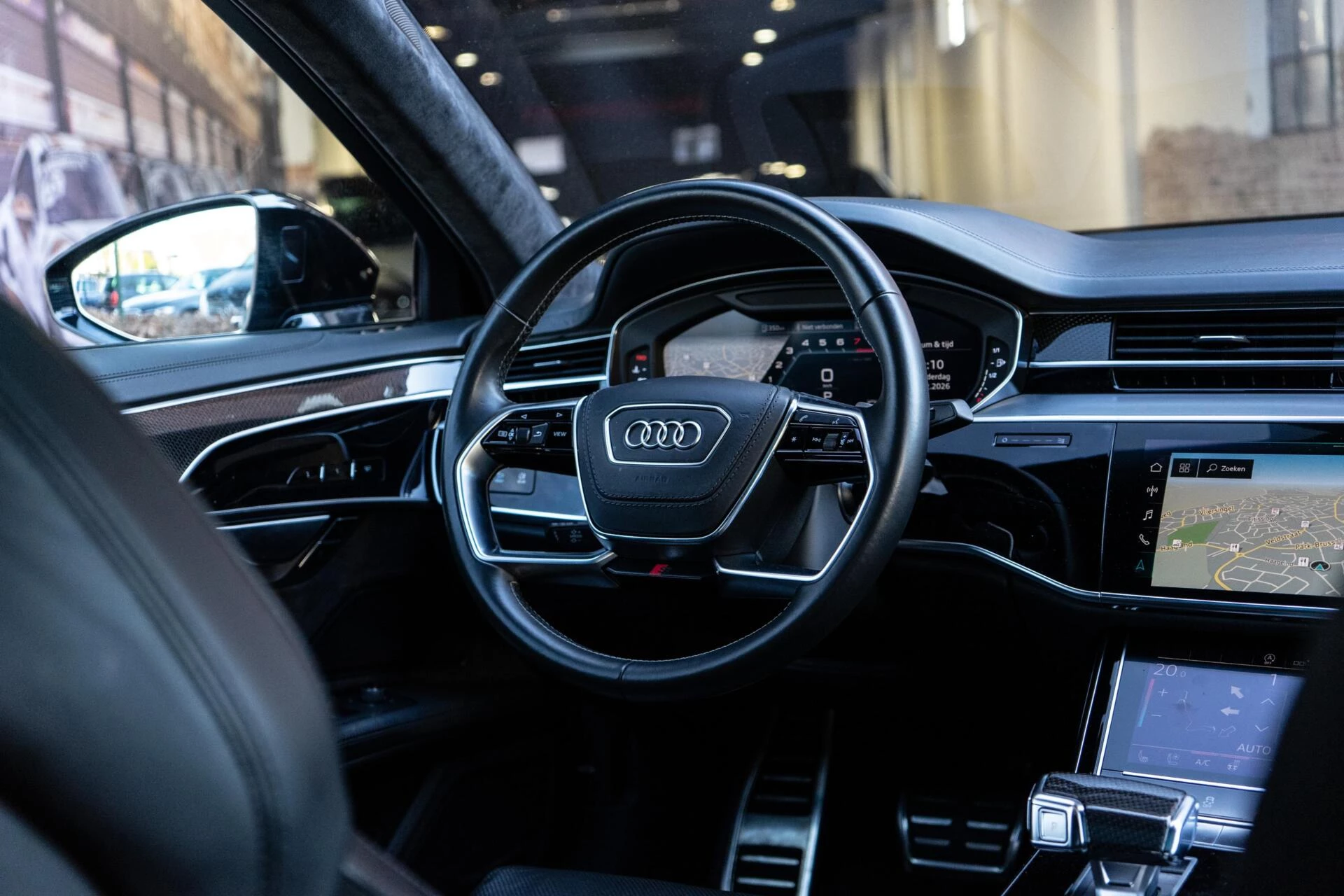 Hoofdafbeelding Audi S8