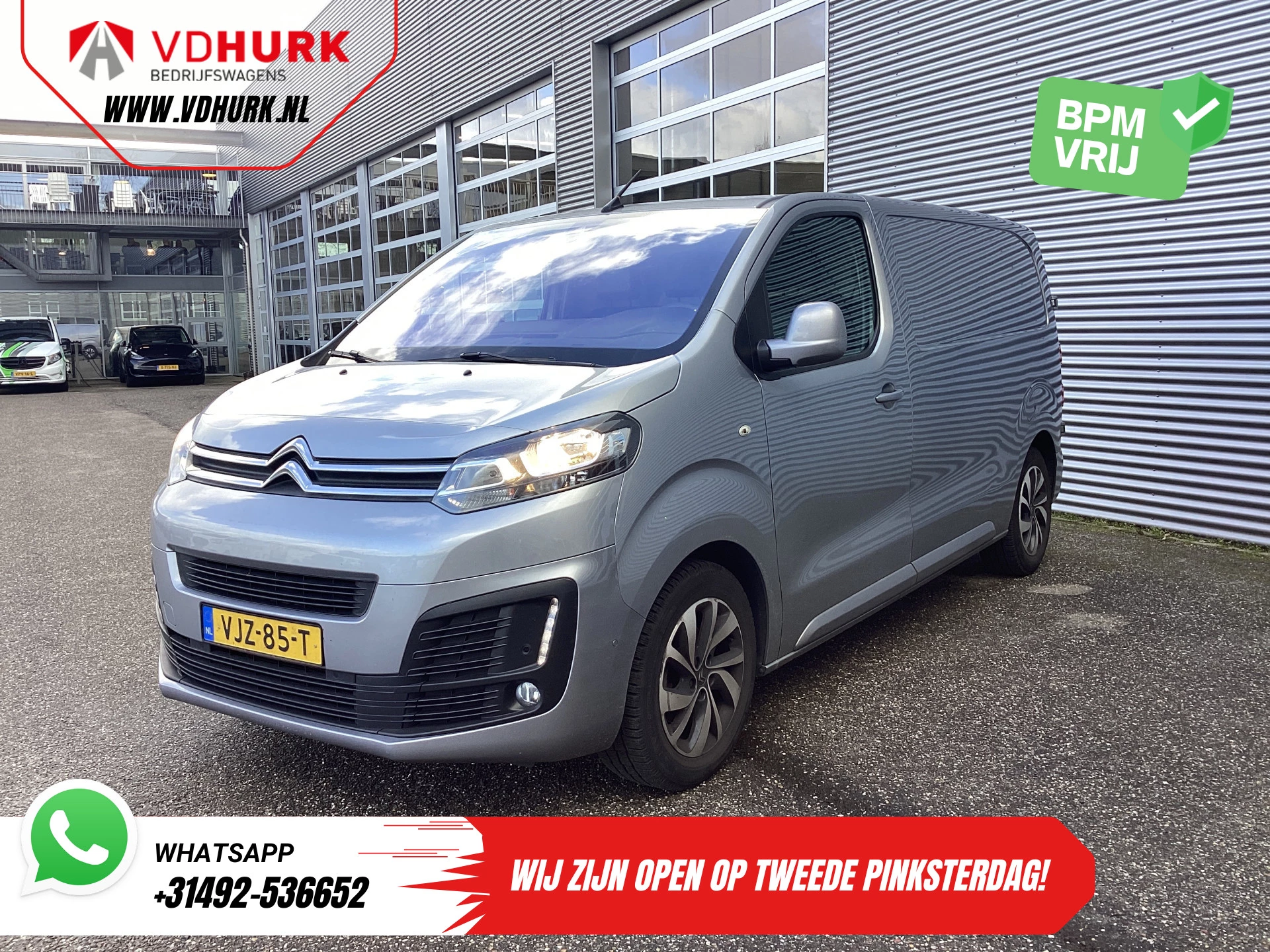 Hoofdafbeelding Citroën Jumpy