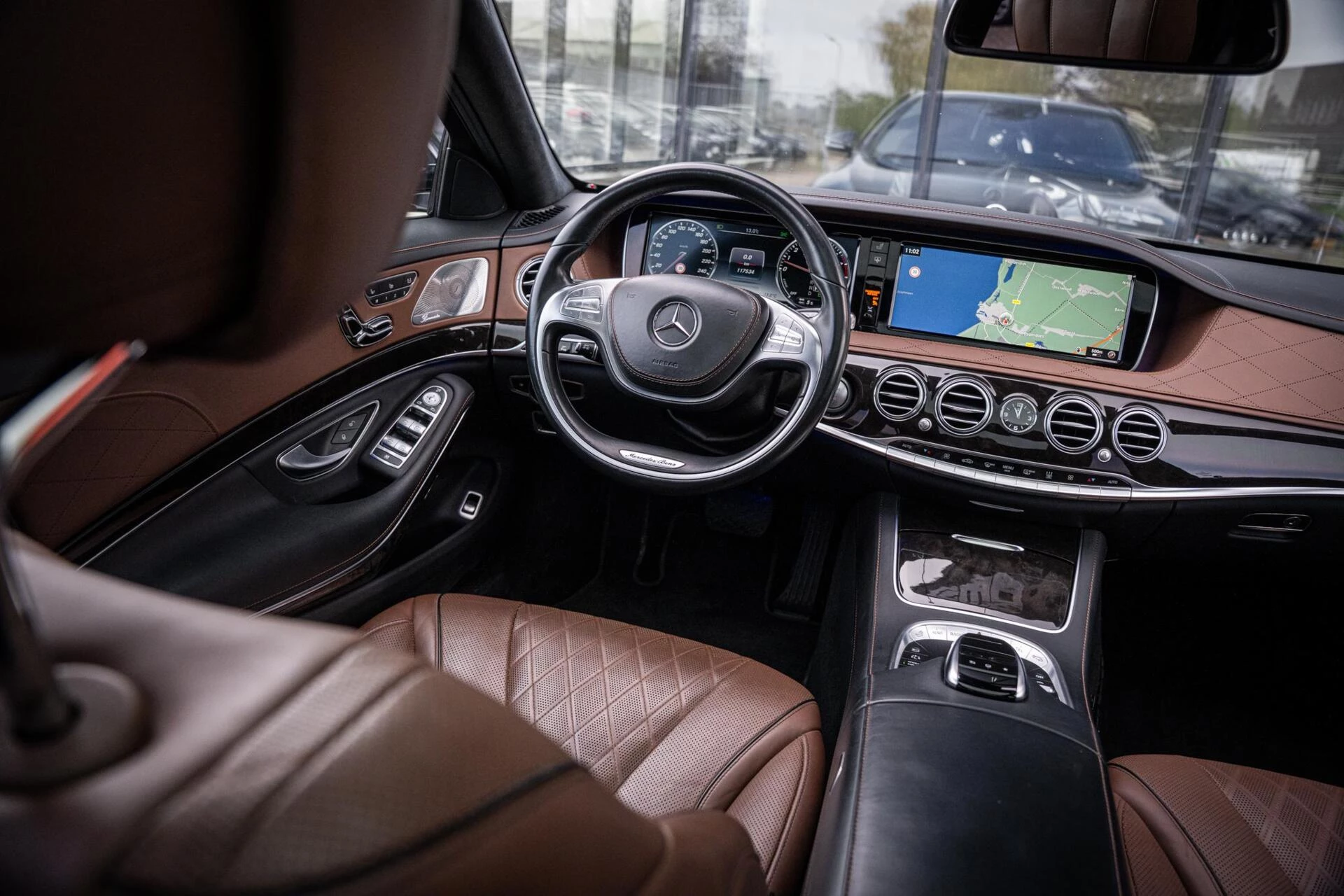 Hoofdafbeelding Mercedes-Benz S-Klasse