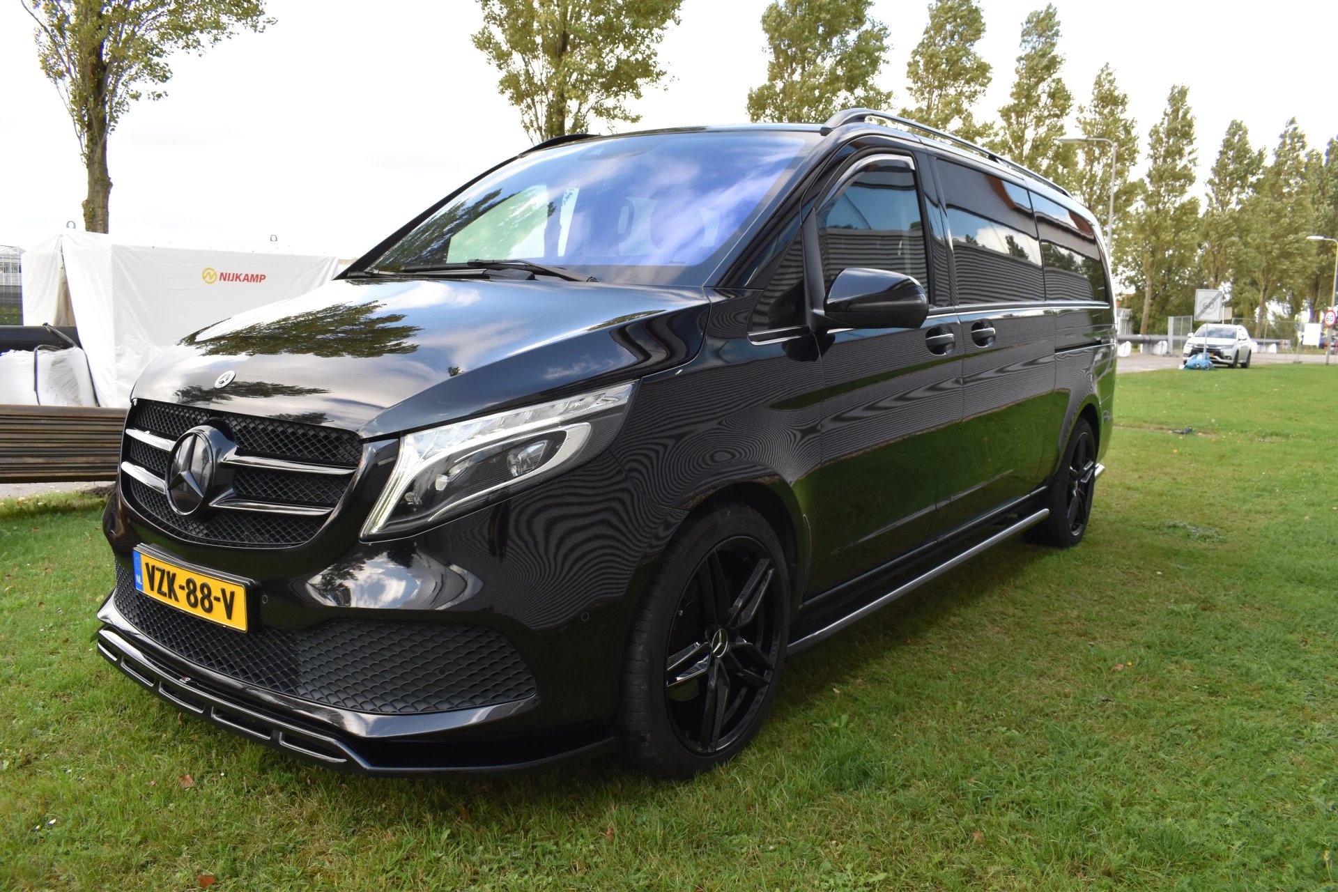 Hoofdafbeelding Mercedes-Benz V-Klasse