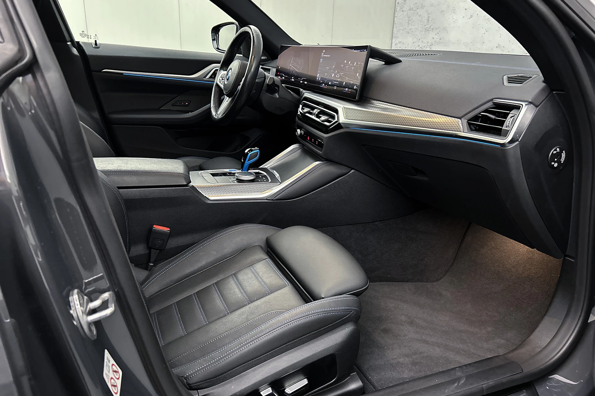 Hoofdafbeelding BMW i4