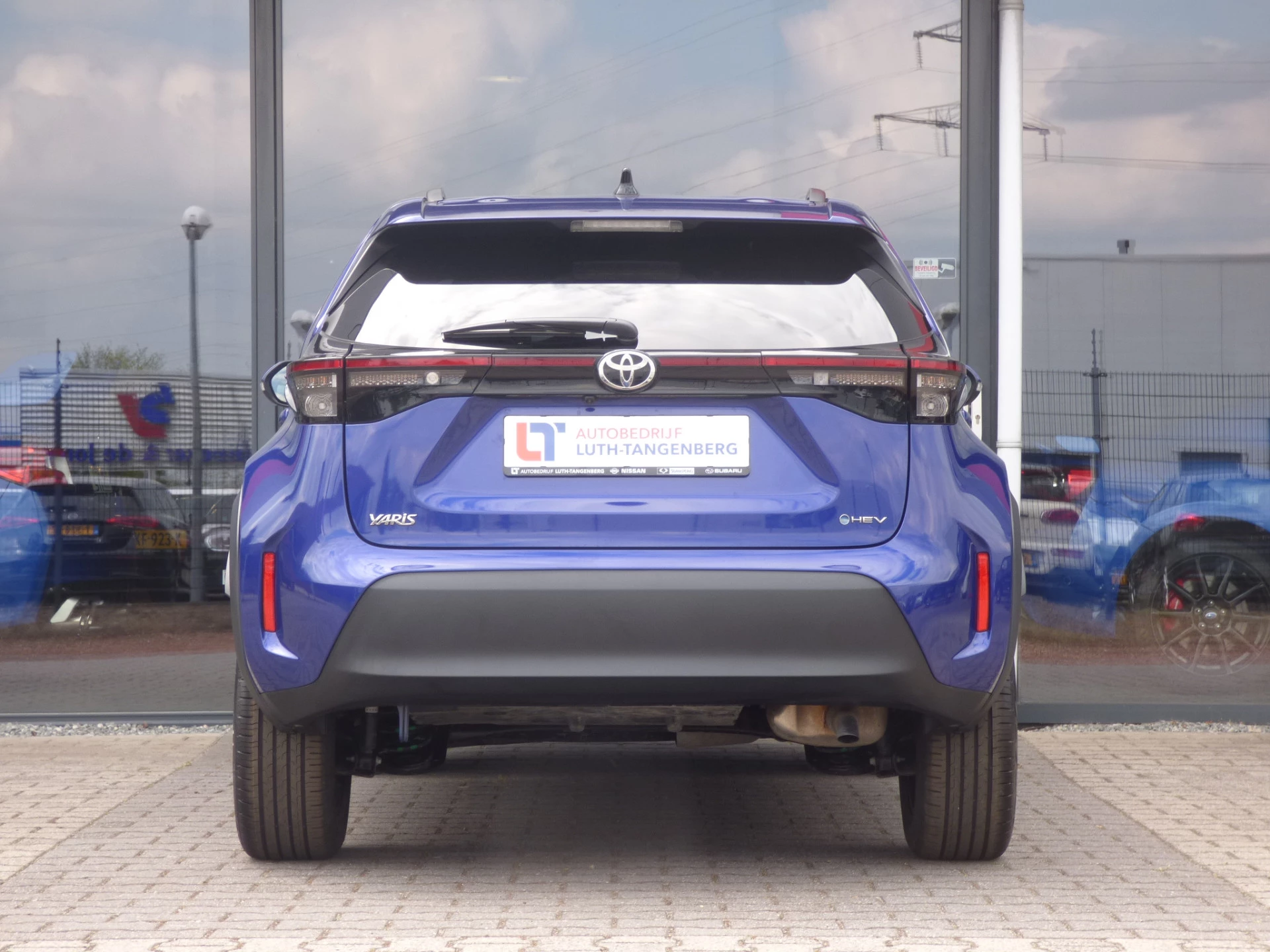 Hoofdafbeelding Toyota Yaris Cross