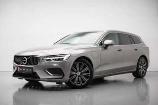 Volvo V60 2.0 T6 Recharge AWD Inscription |Memory|Adaptive|Dealer.onderhoud|Carplay|