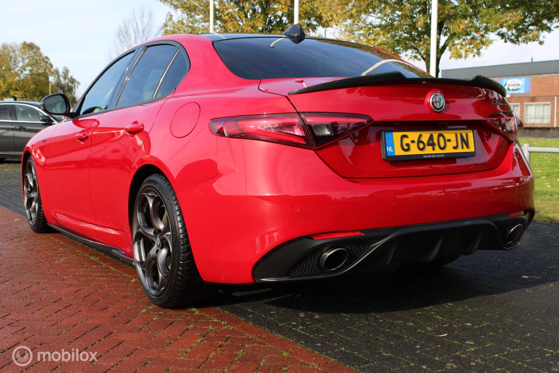 Hoofdafbeelding Alfa Romeo Giulia