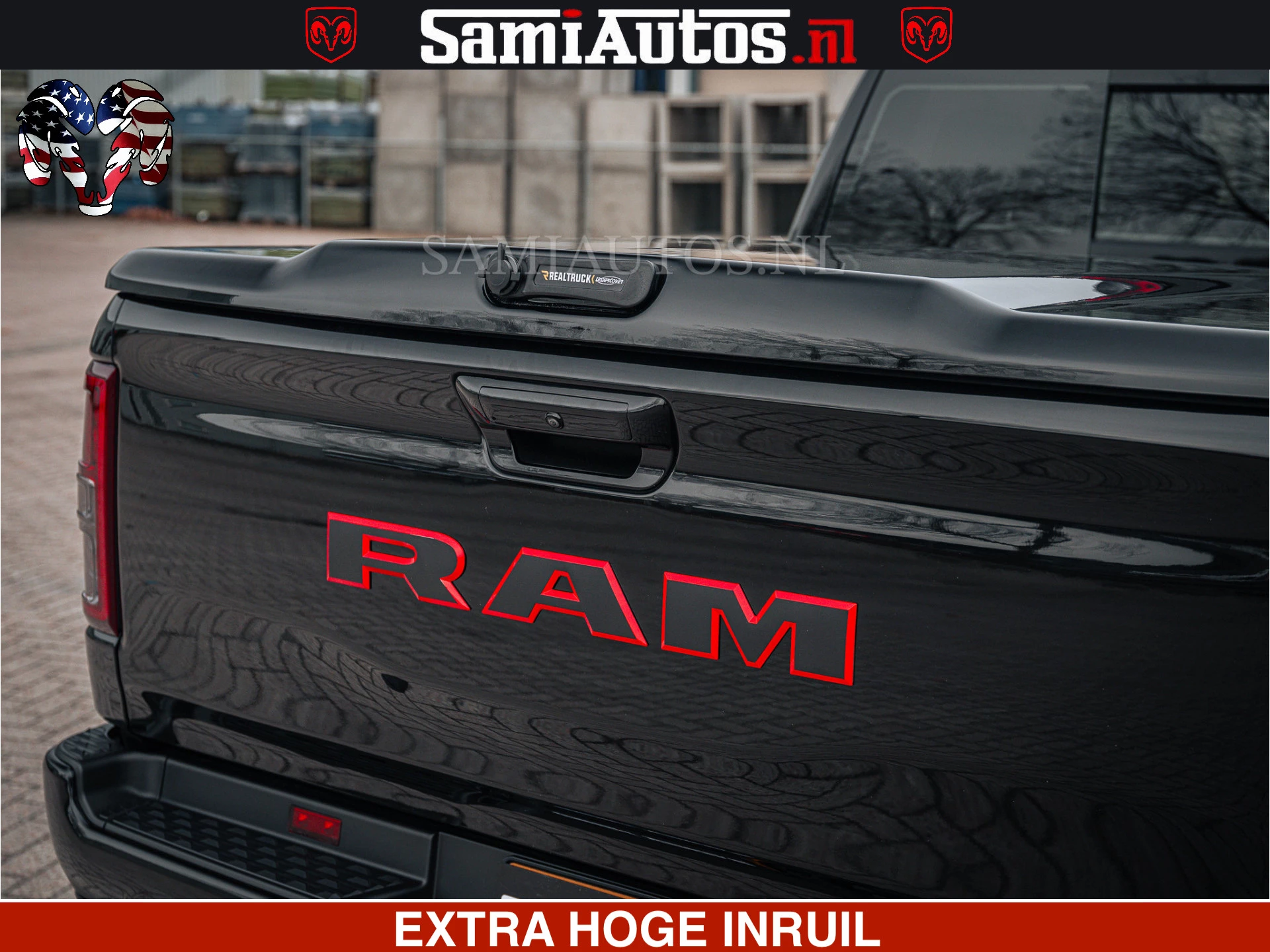 Hoofdafbeelding Dodge Ram Pick-Up