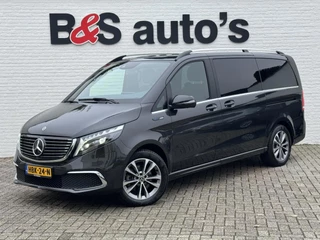 Hoofdafbeelding Mercedes-Benz EQV Mercedes-Benz EQV 300 L2 Avantgarde Burmester 7 persoons Stoelkoeling Elektrische schuifdeuren Middenconsole