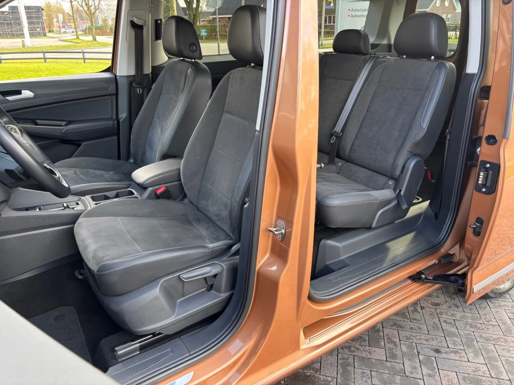 Hoofdafbeelding Volkswagen Caddy
