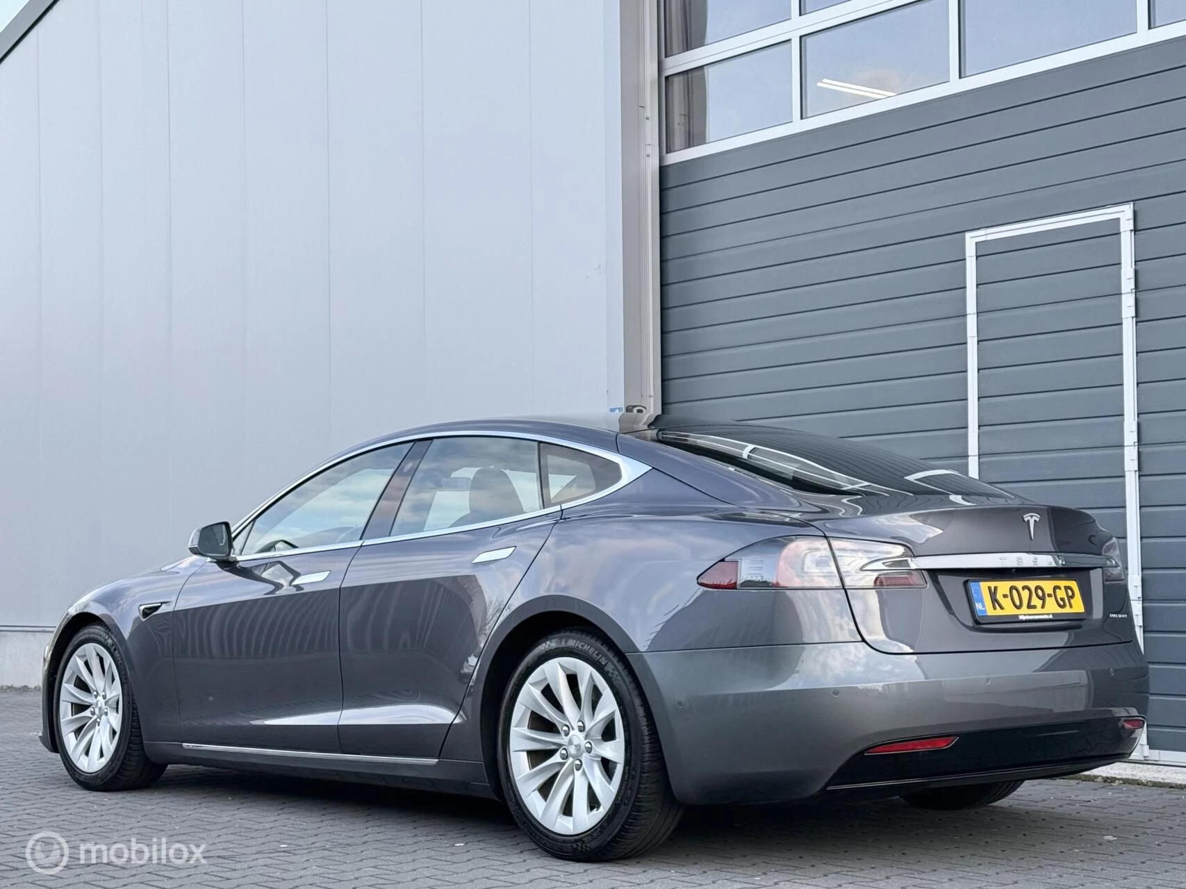 Hoofdafbeelding Tesla Model S
