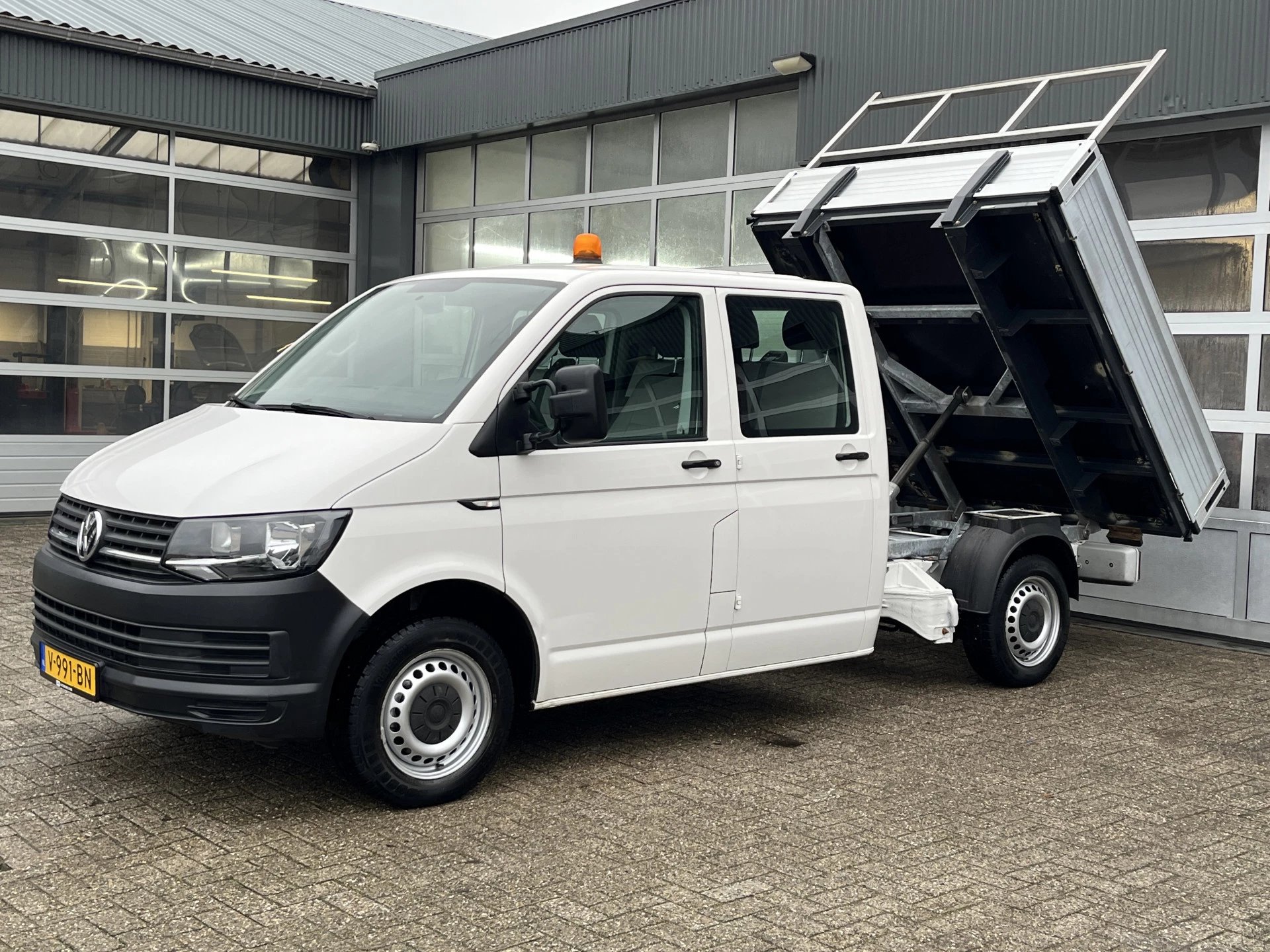 Hoofdafbeelding Volkswagen Transporter