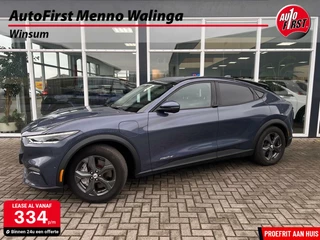 Ford Mustang Mach-E RWD 75 kWh | 360 camera | Lederen Bekleding | B&O Audio |Trekhaak | LED | Stoel/stuurverwaming | Apple Carplay/Android Auto |