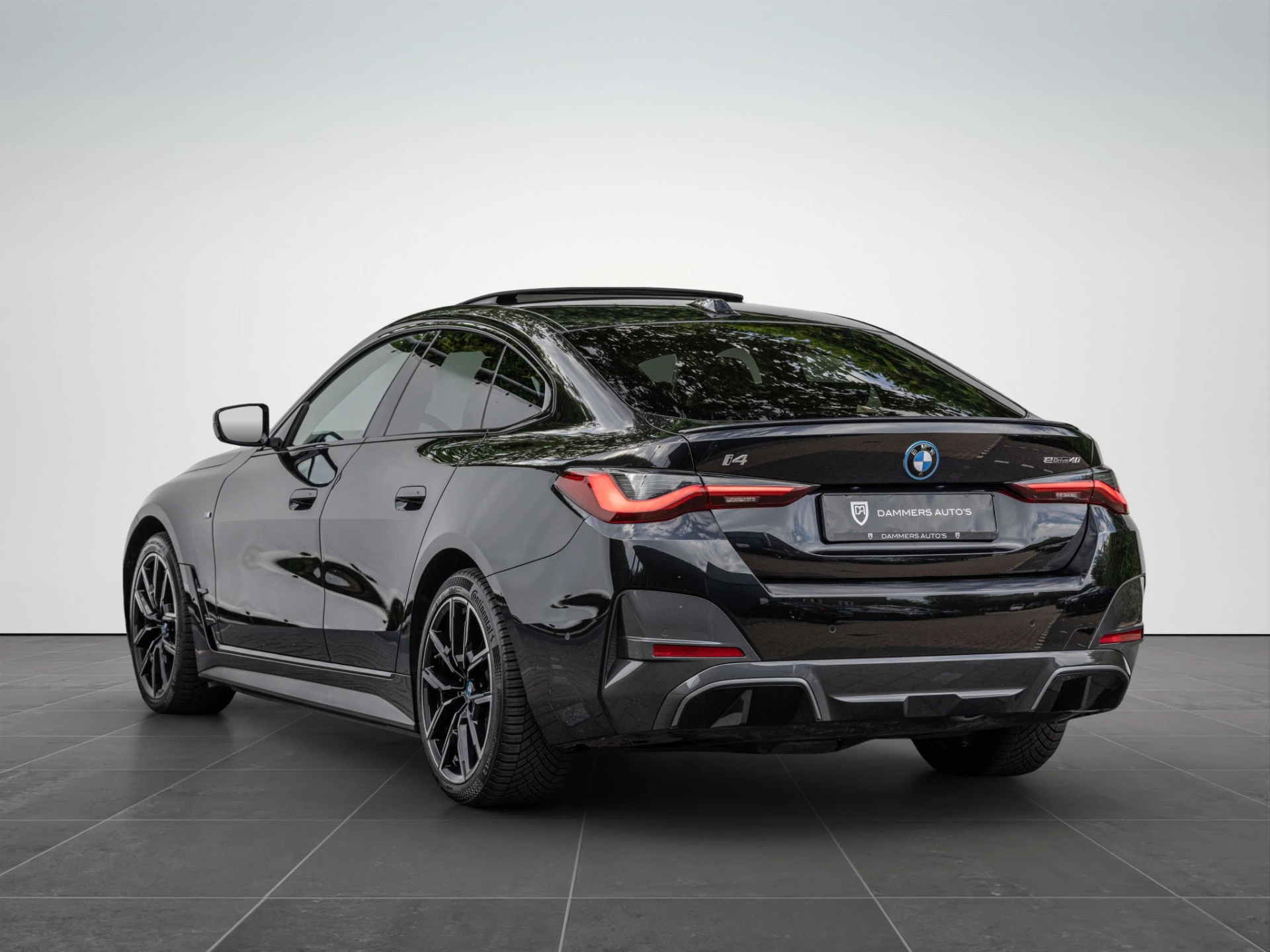 Hoofdafbeelding BMW i4