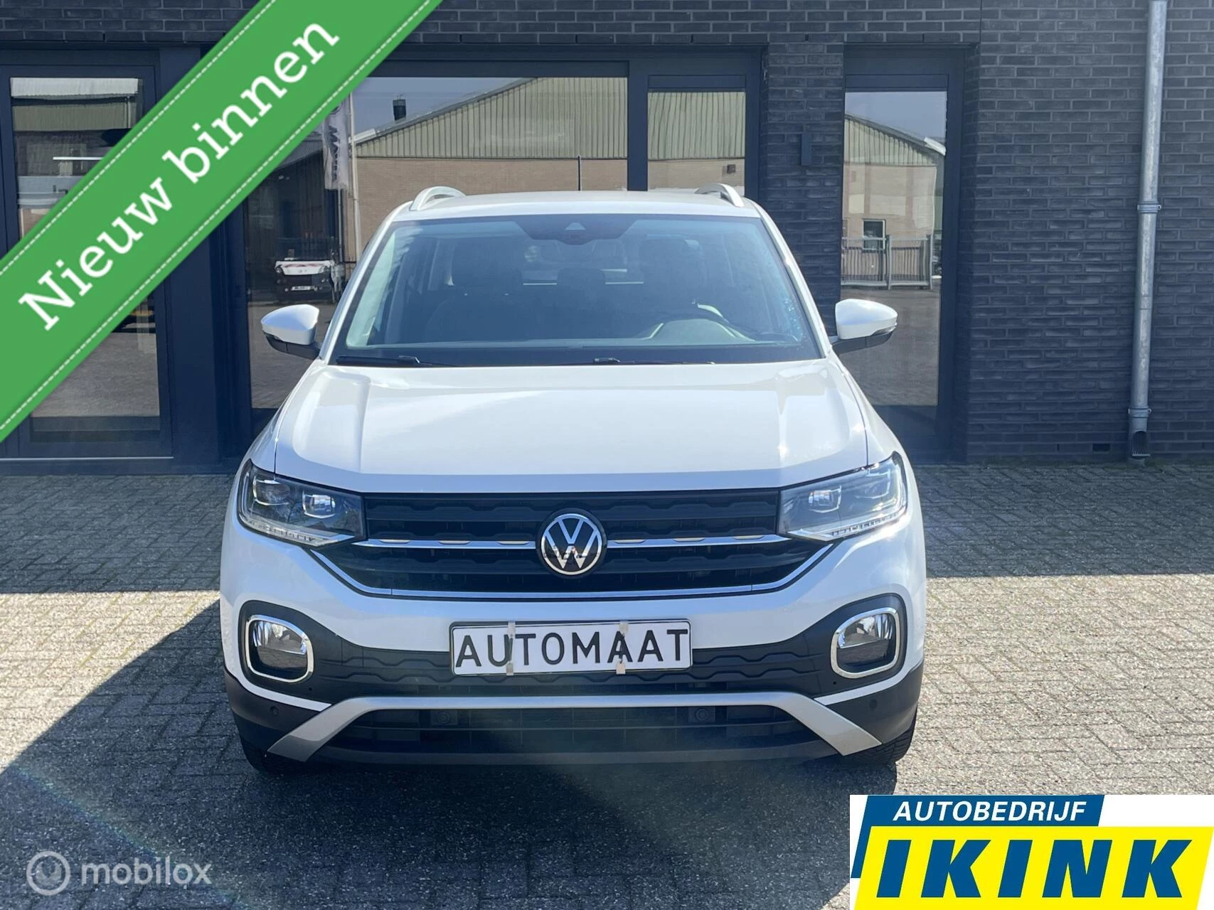Hoofdafbeelding Volkswagen T-Cross