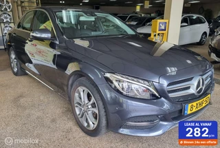 Mercedes C-klasse 180 Prestige ZEER MOOI originele KM stand