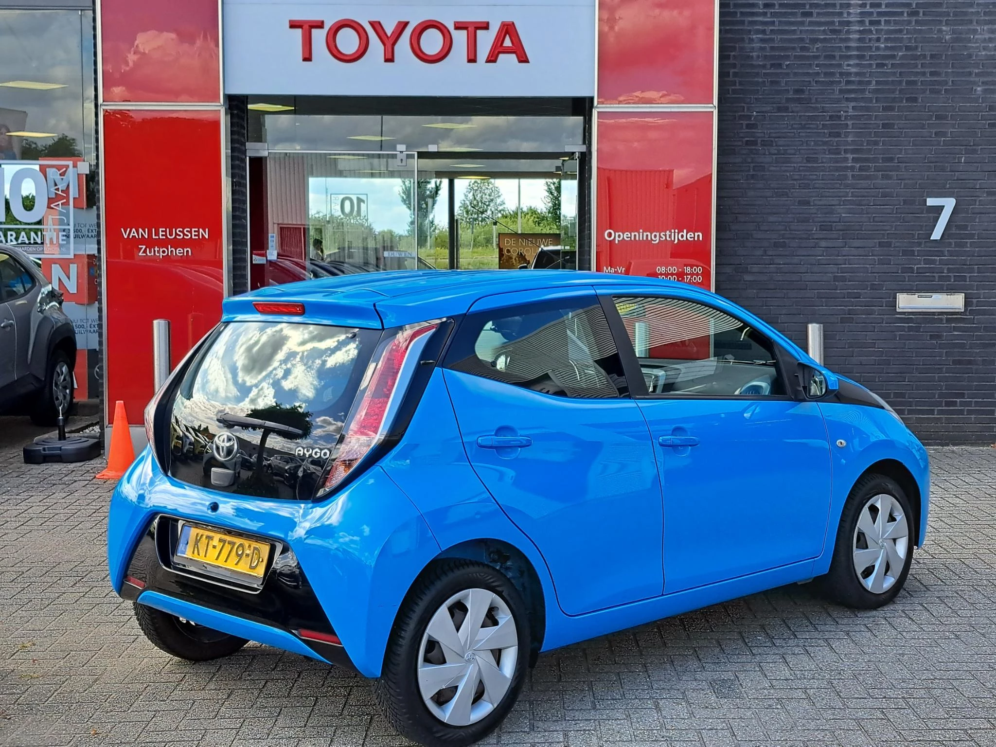 Hoofdafbeelding Toyota Aygo