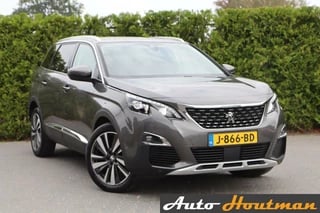 Peugeot 5008 1.2 Premium Automaat Carplay|7 pers.|Dealer Onderhouden| Ecc|Navi|Camera|Lmv|Cruise