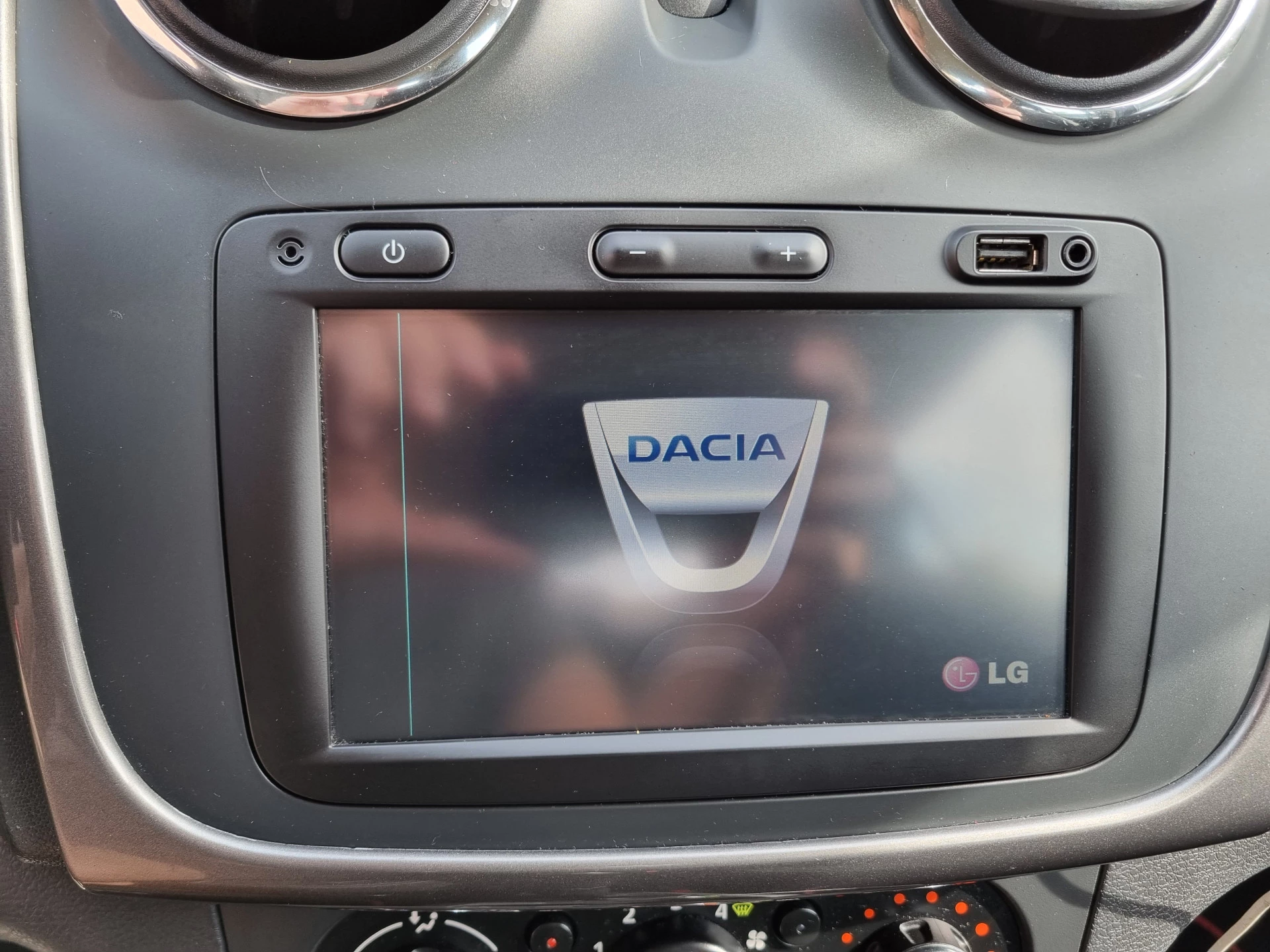 Hoofdafbeelding Dacia Logan