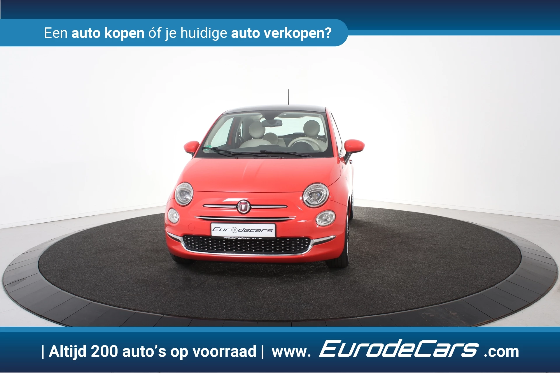 Hoofdafbeelding Fiat 500