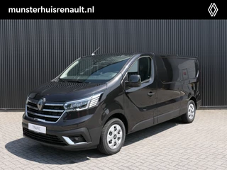Renault Trafic 2.0 Blue dCi 130 T30 L2H1 Advance *NIEUW* - Navi, allseasons, houten laadvloer, trekhaak, alarm, camera