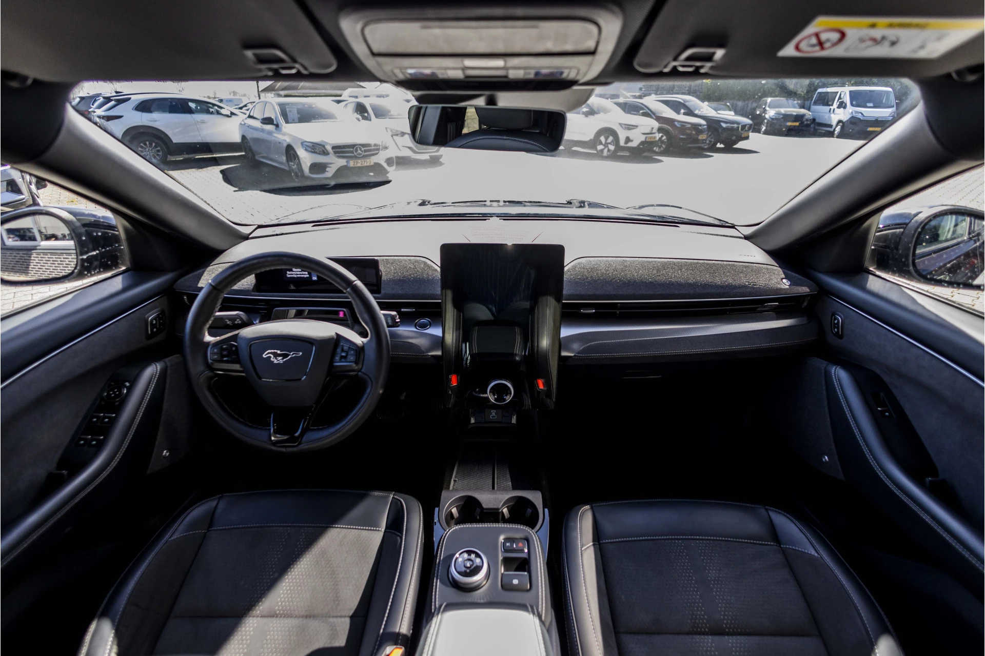 Hoofdafbeelding Ford Mustang Mach-E