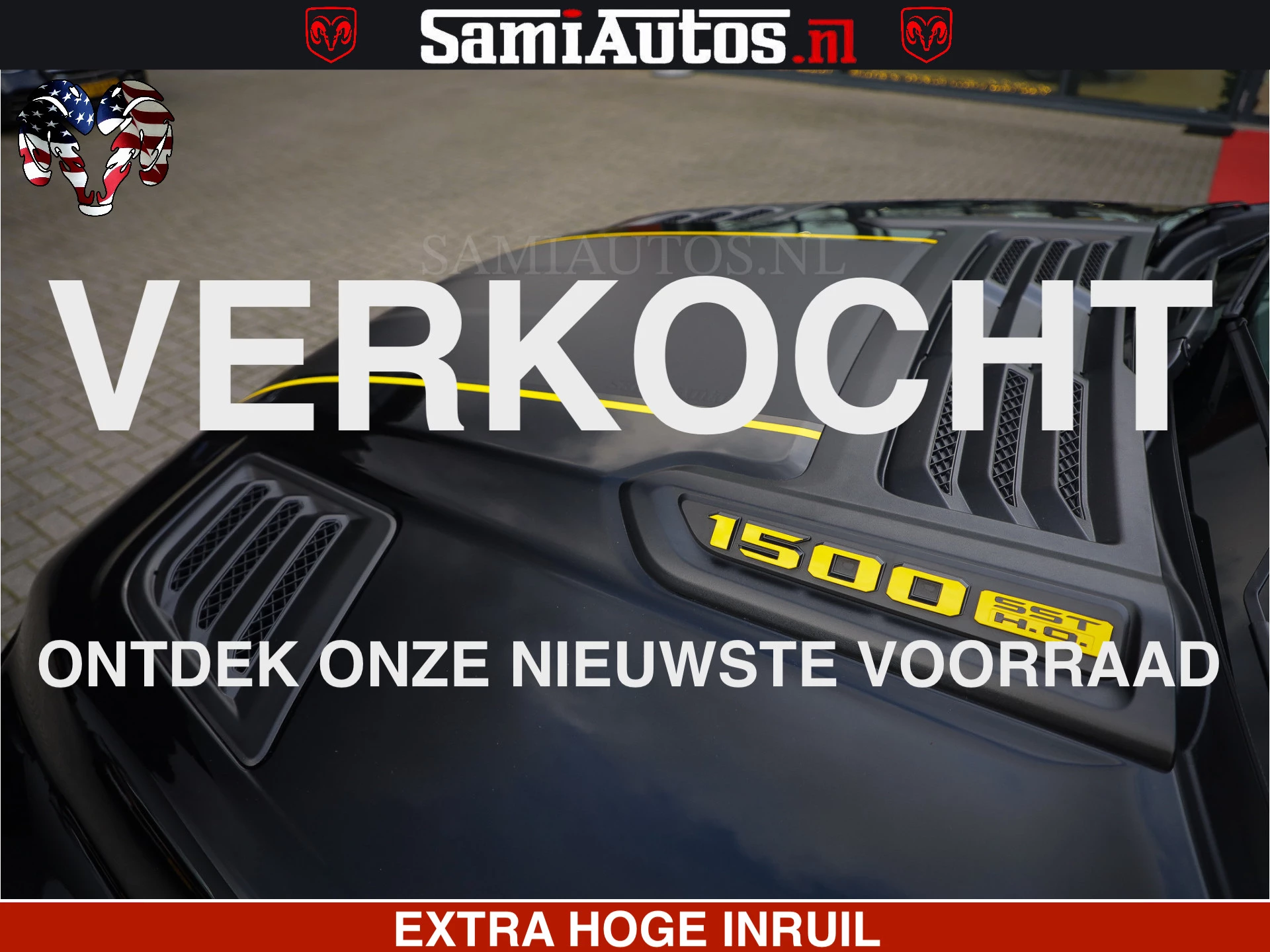 Hoofdafbeelding Dodge Ram 1500