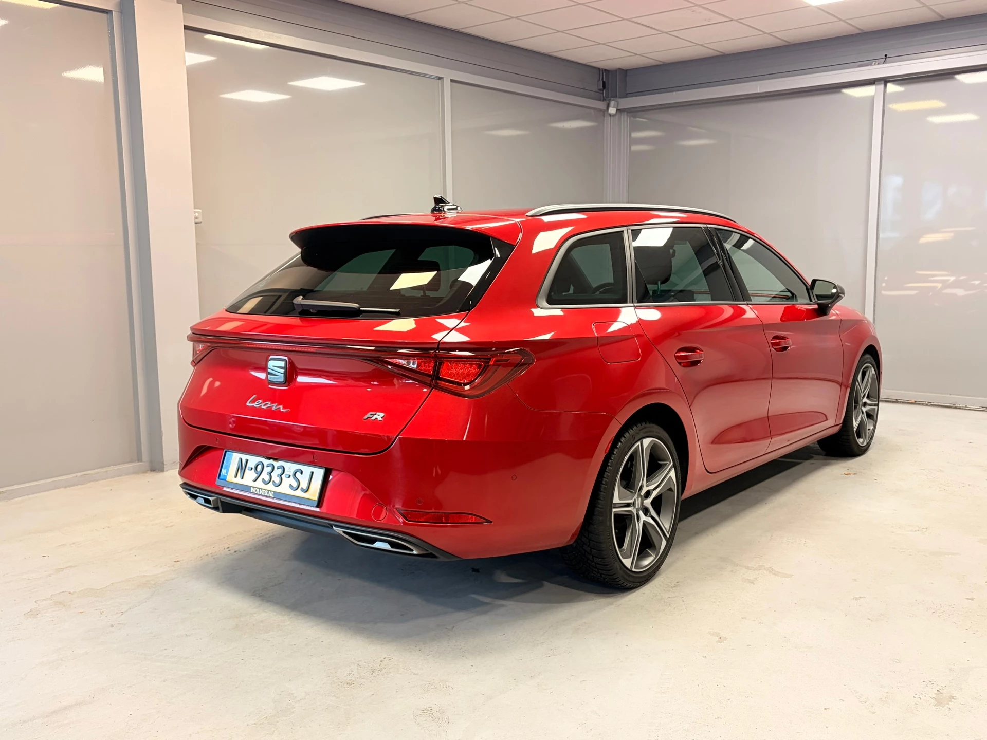 Hoofdafbeelding SEAT Leon