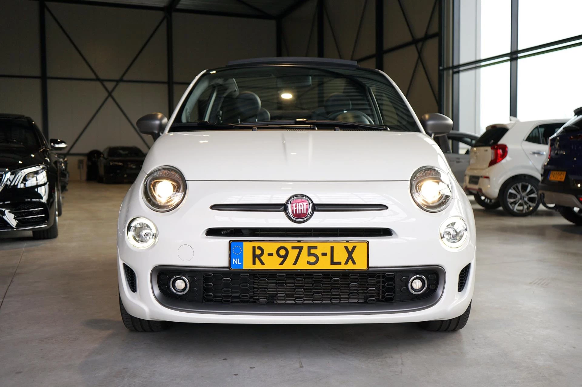Hoofdafbeelding Fiat 500C