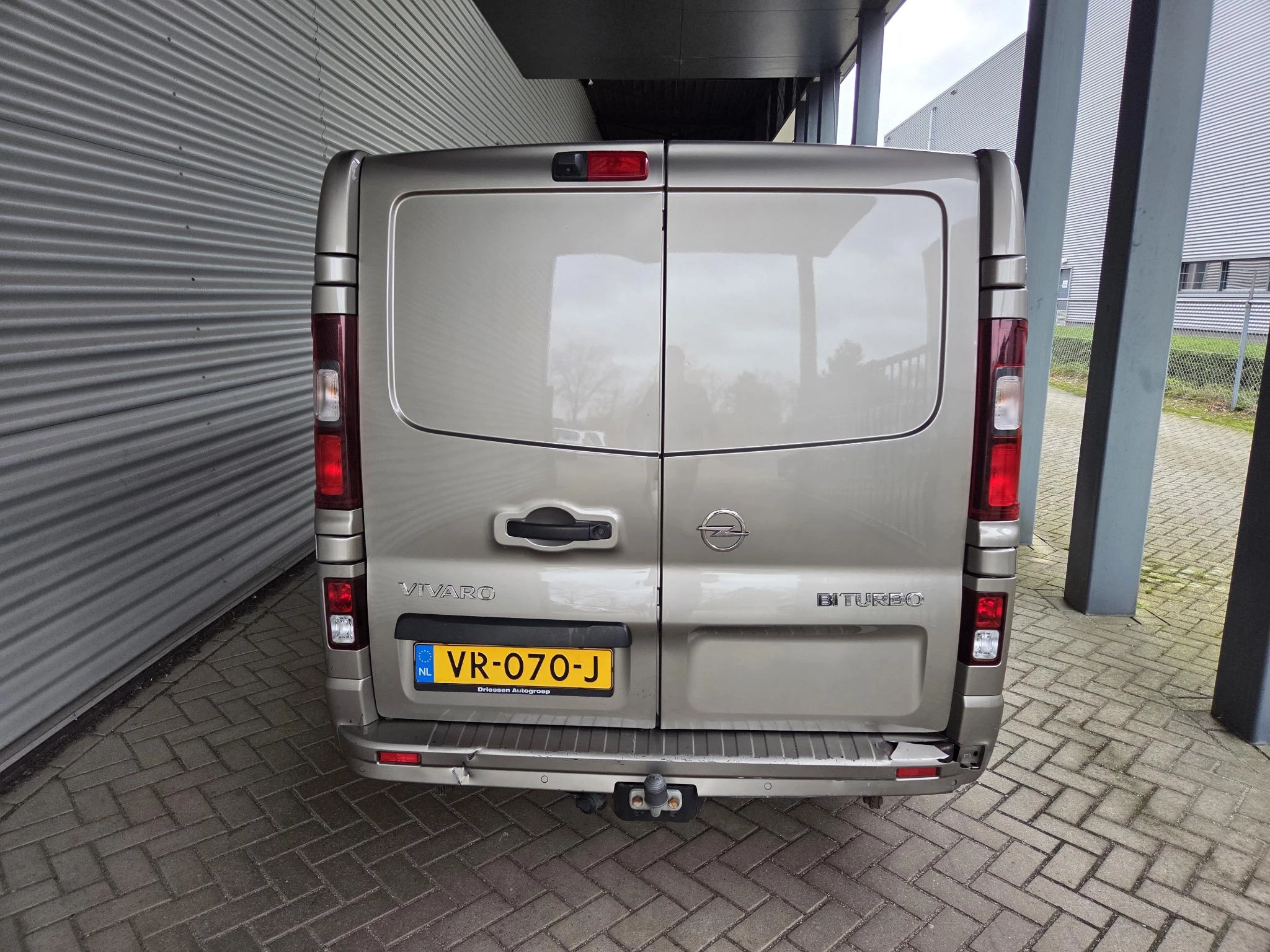 Hoofdafbeelding Opel Vivaro