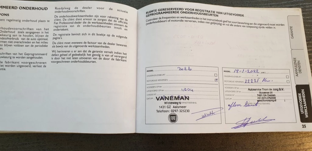 Hoofdafbeelding Fiat Doblò