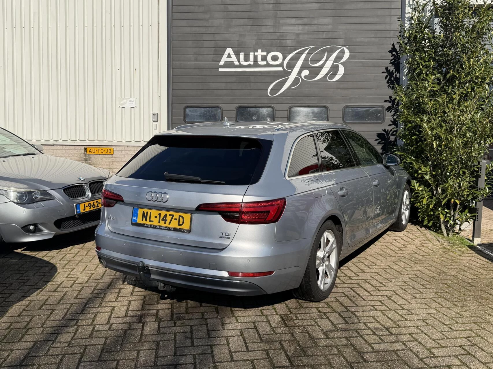 Hoofdafbeelding Audi A4