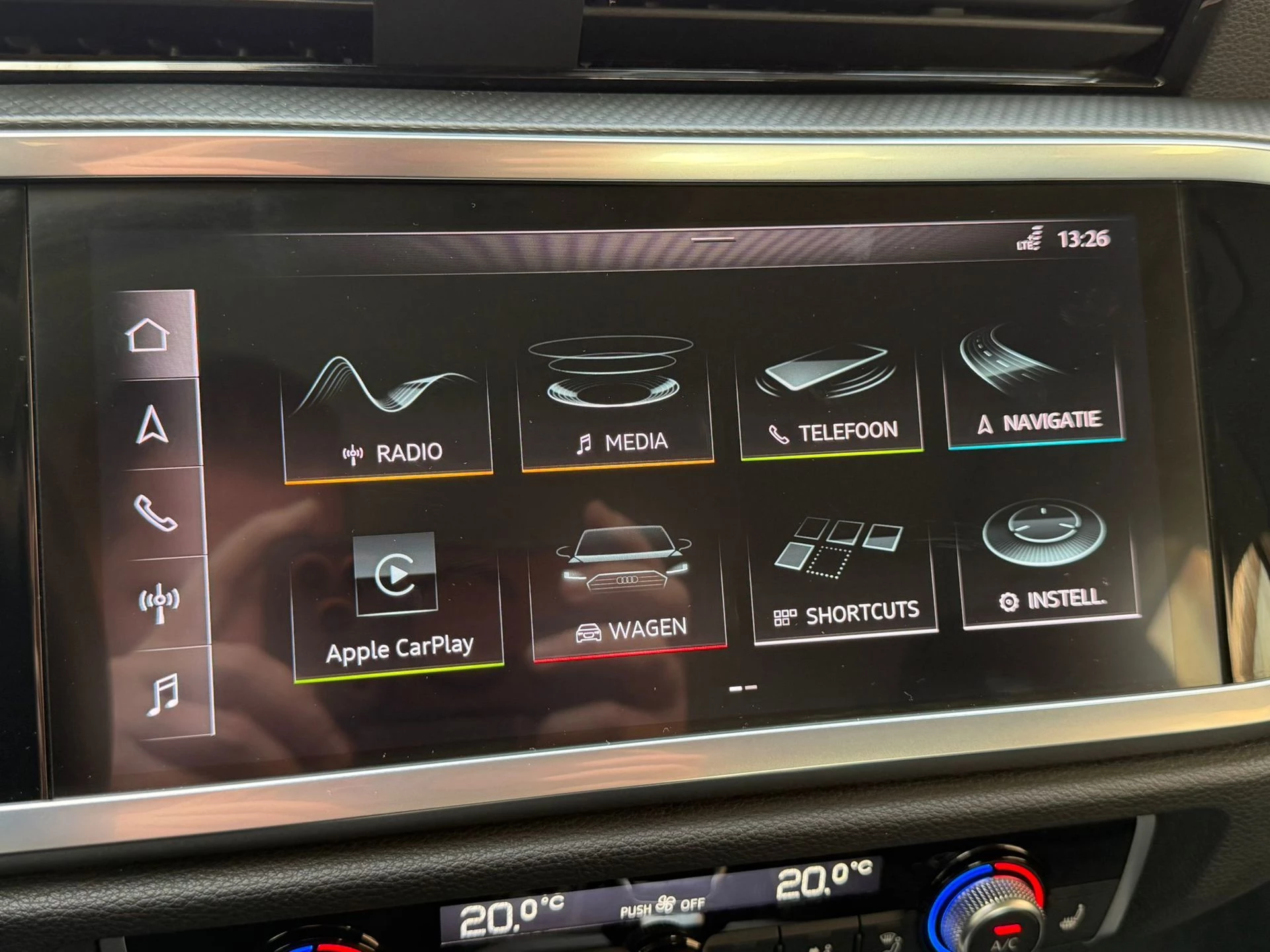 Hoofdafbeelding Audi Q3