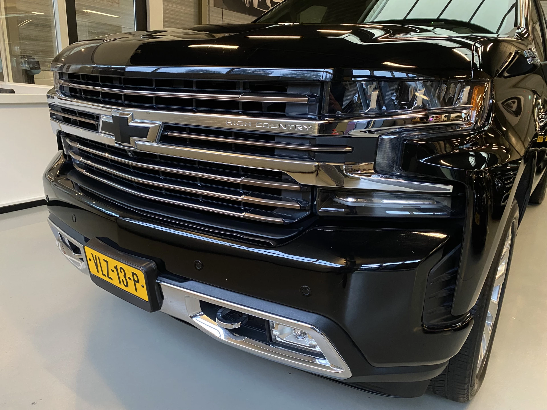 Hoofdafbeelding Chevrolet Silverado