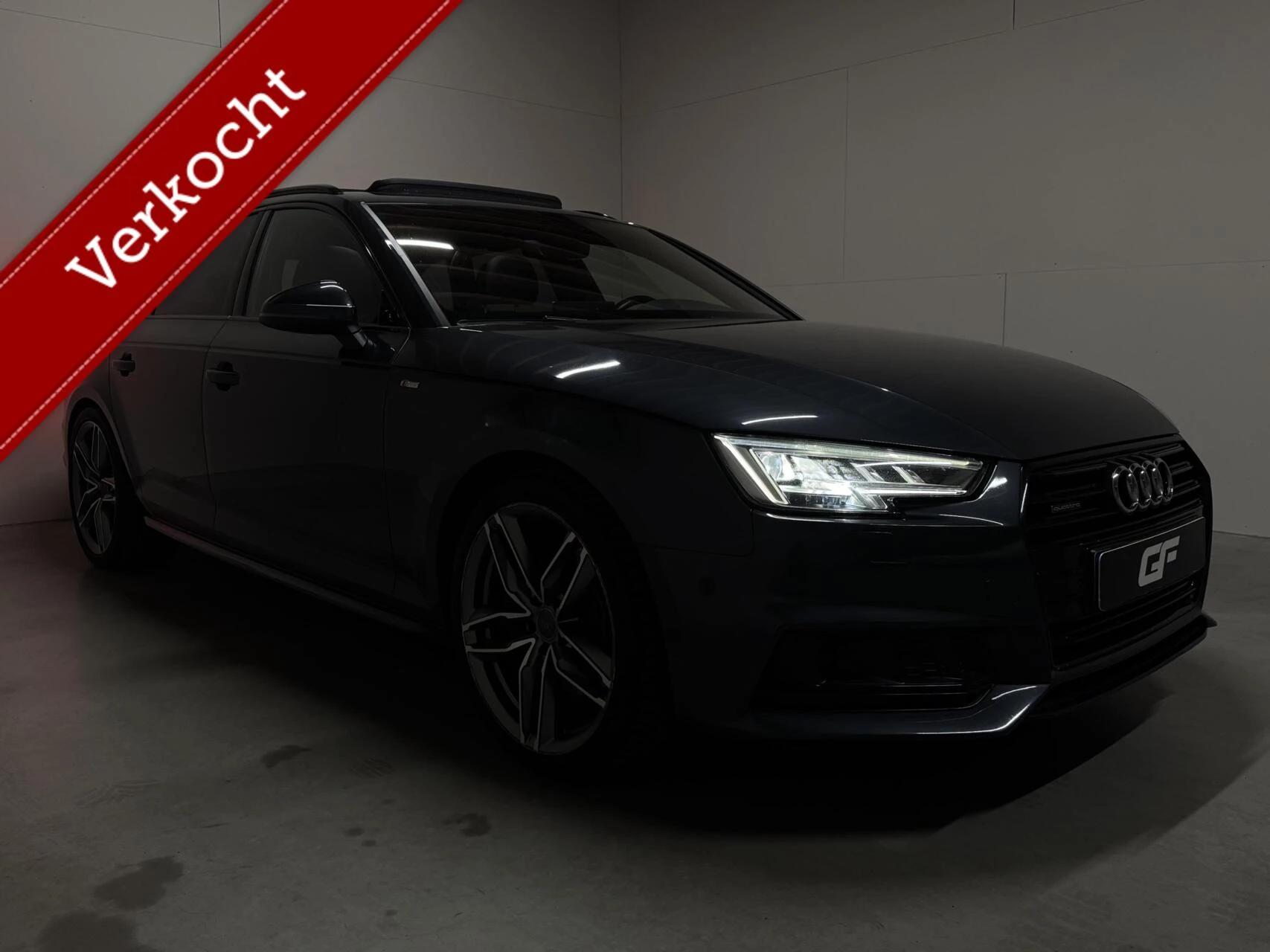 Hoofdafbeelding Audi A4