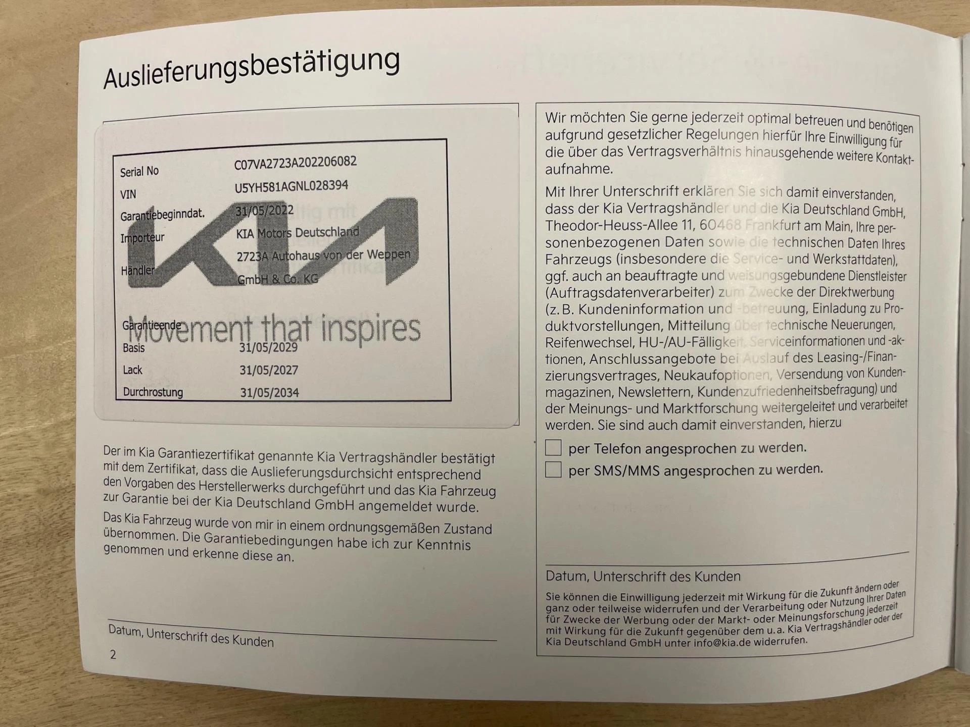 Hoofdafbeelding Kia Ceed Sportswagon