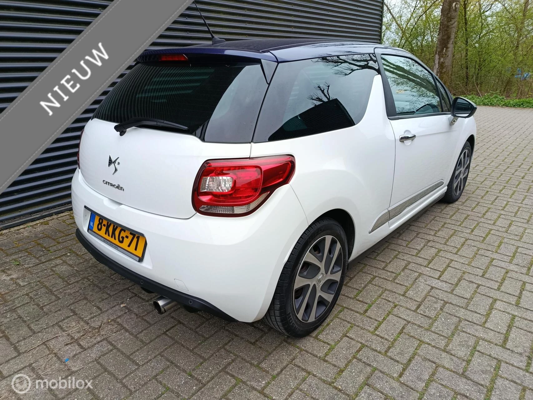 Hoofdafbeelding Citroën DS3