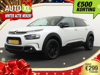 Hoofdafbeelding Citroën C4 Cactus Citroën C4 Cactus 1.2 PureTech Business Carplay Stoelverw. Cruise