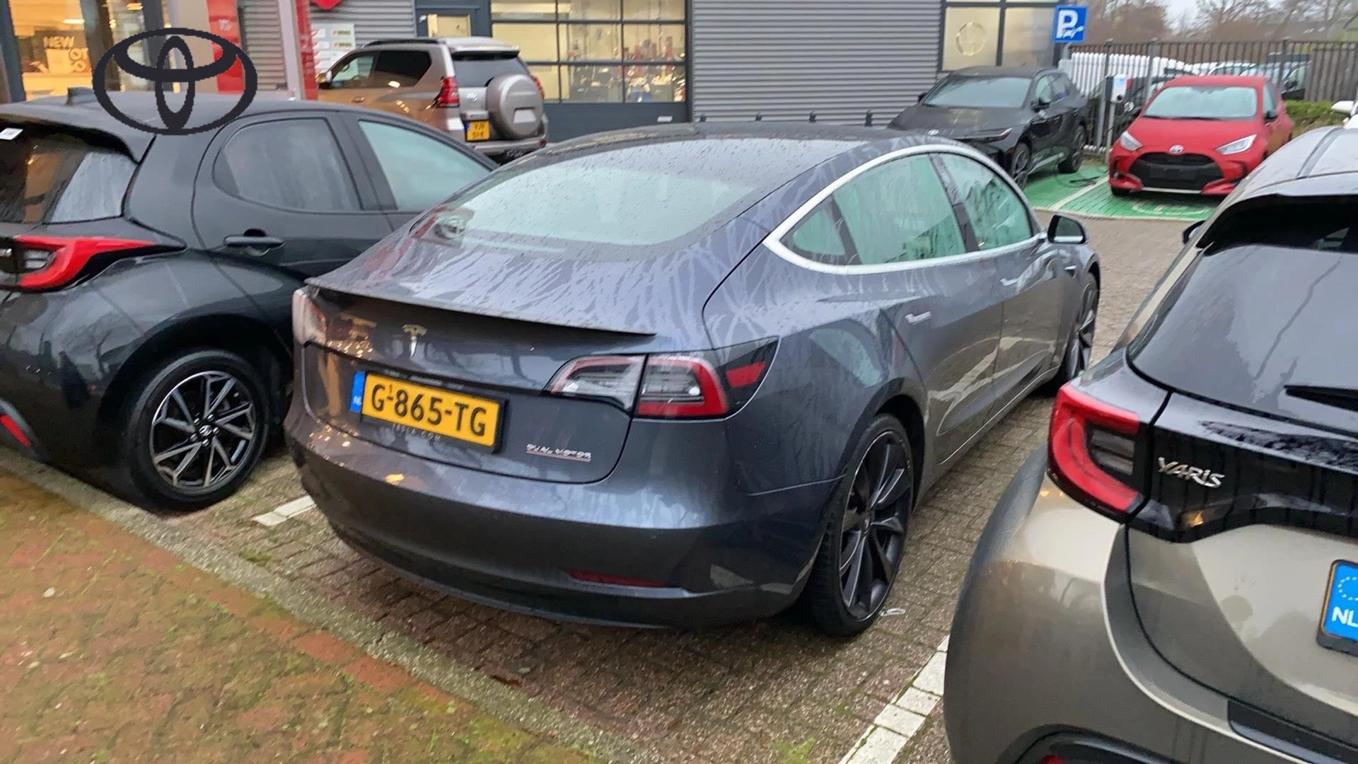 Hoofdafbeelding Tesla Model 3